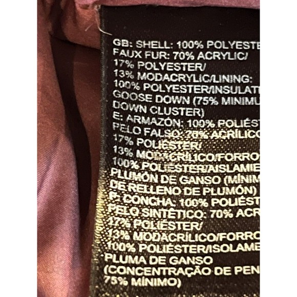 The North Face Women's Ski Jacket in Rust Red - Picture 8 of 13